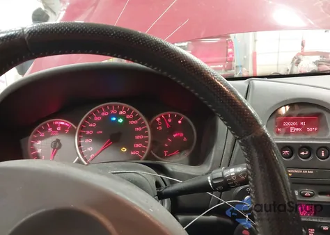 2008 Pontiac Grand Prix z USA, uszkodzony, nr VIN 2G2WP552781110576